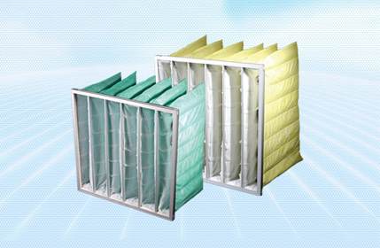 袋式空氣過(guò)濾器 袋式空氣過(guò)濾器