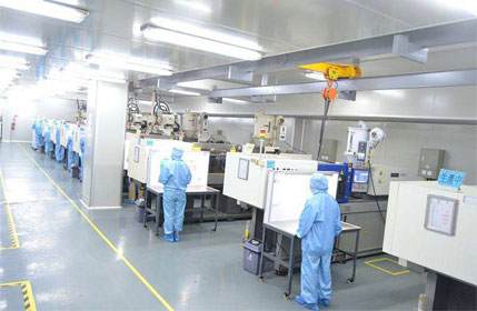 半導(dǎo)體生產(chǎn)車間空氣凈化解決方案