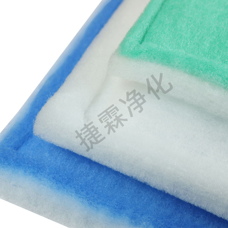 噴房進(jìn)氣過濾網(wǎng)墊
